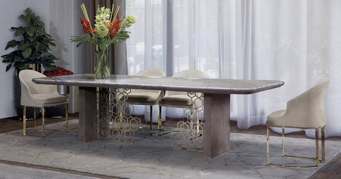 Стол EXCELSIOR LONGHI T 165 Loveluxe