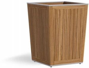 Atmosphera Высокий садовый горшок из тикового дерева Desert De.c1