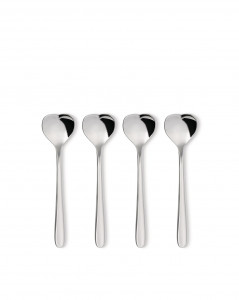 Набор из 4 чайных ложек Alessi Big Love