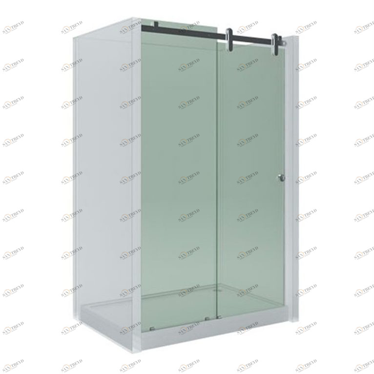 Душевая дверь Aquanet Gamma 140-12 R, прозрачное стекло 171464