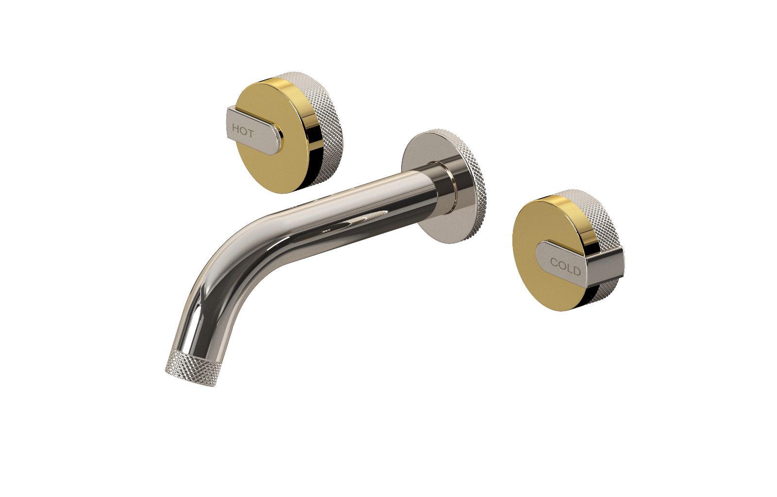 E-11530-R1AU-L1PN-PN Смеситель для умывальника из 19,1см носикем (внешняя часть) GRAFF MOD+
