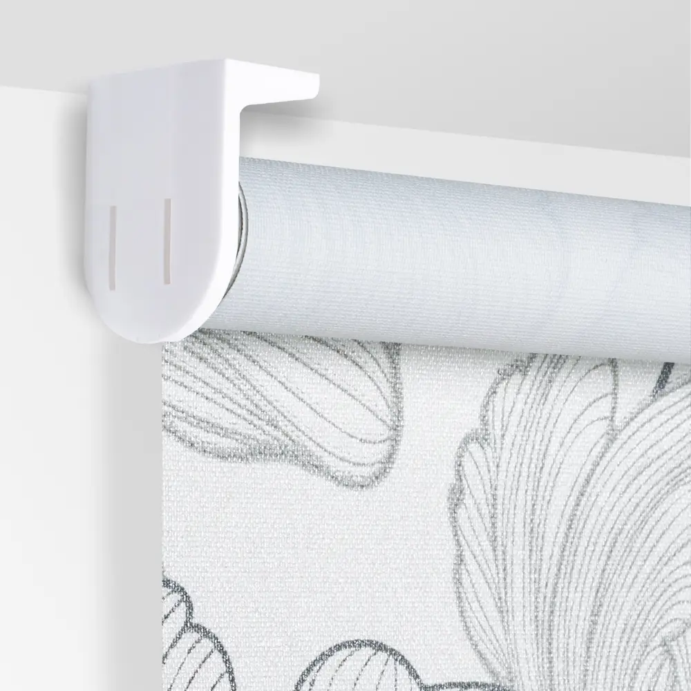 Штора рулонная Nature 140x175 см серая GARDEN STLM-2165764 - Вид №2