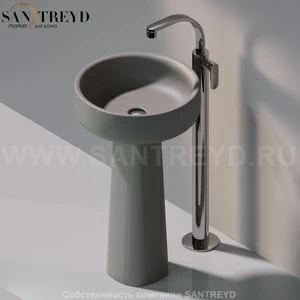 BN50C1019 Пьедестал для раковины круглая Ceramica Flaminia Bonola