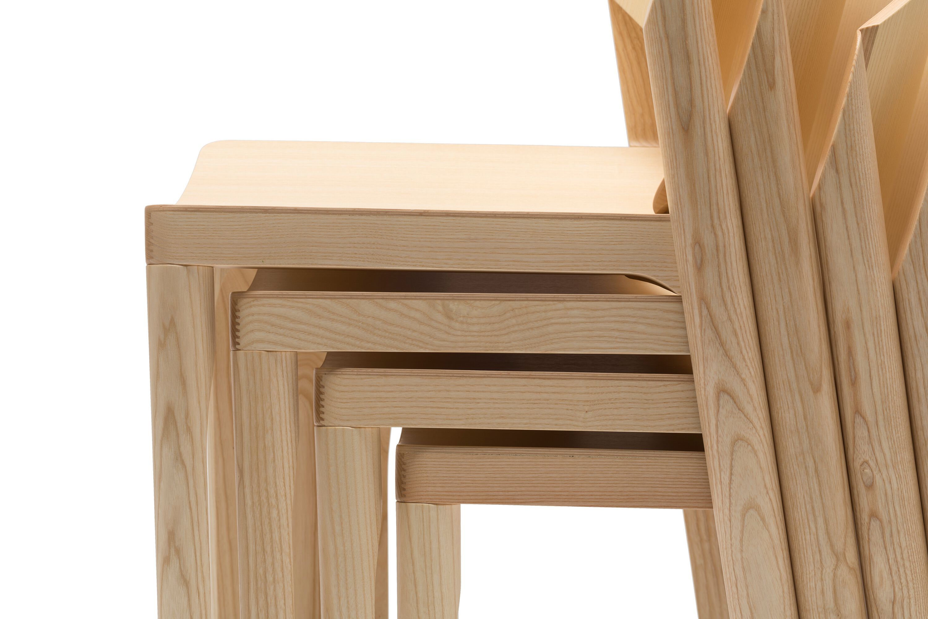 Деревянный штабелируемый стул Established&Sons MAURO CHAIR ARCH-00087828 - Вид №26
