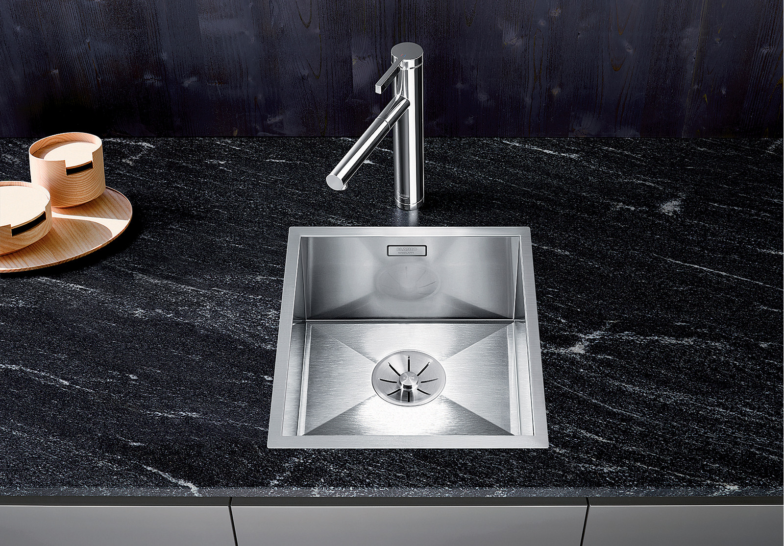 521582 Кухонная мойка Blanco Zerox 340-IF  Blanco Zerox