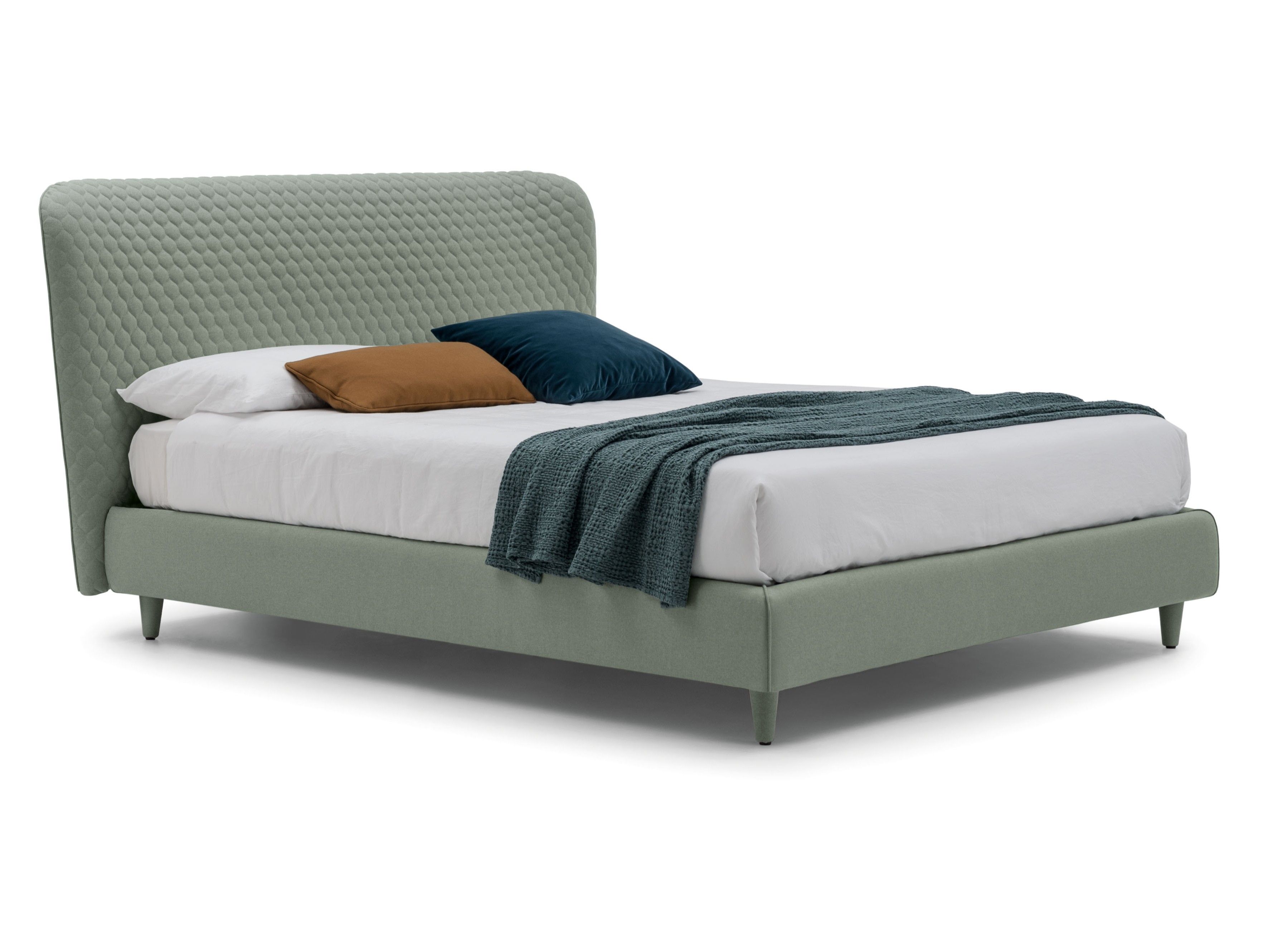 Двуспальная кровать из ткани Bolzan Corolle ARCH-00024236 - Вид №3