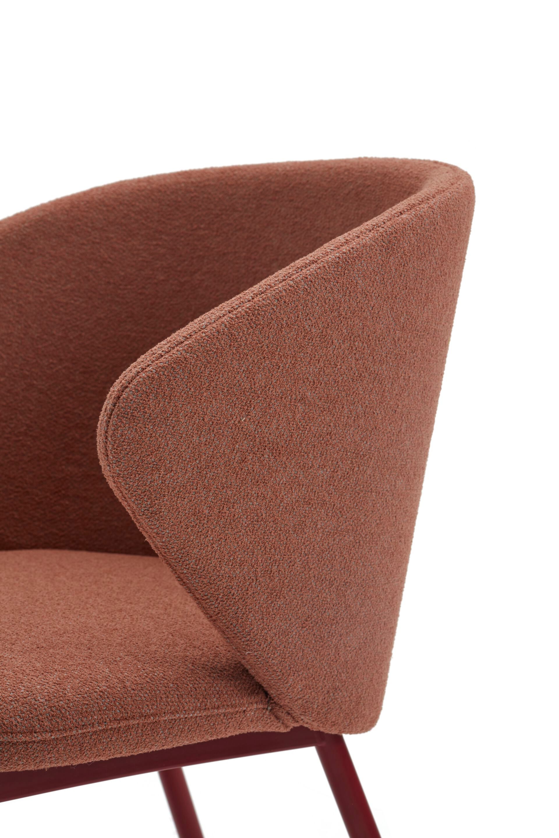 Мягкий тканевый стул с подлокотниками Origins 1971 Ellis ARCH-00123179 - Вид №3