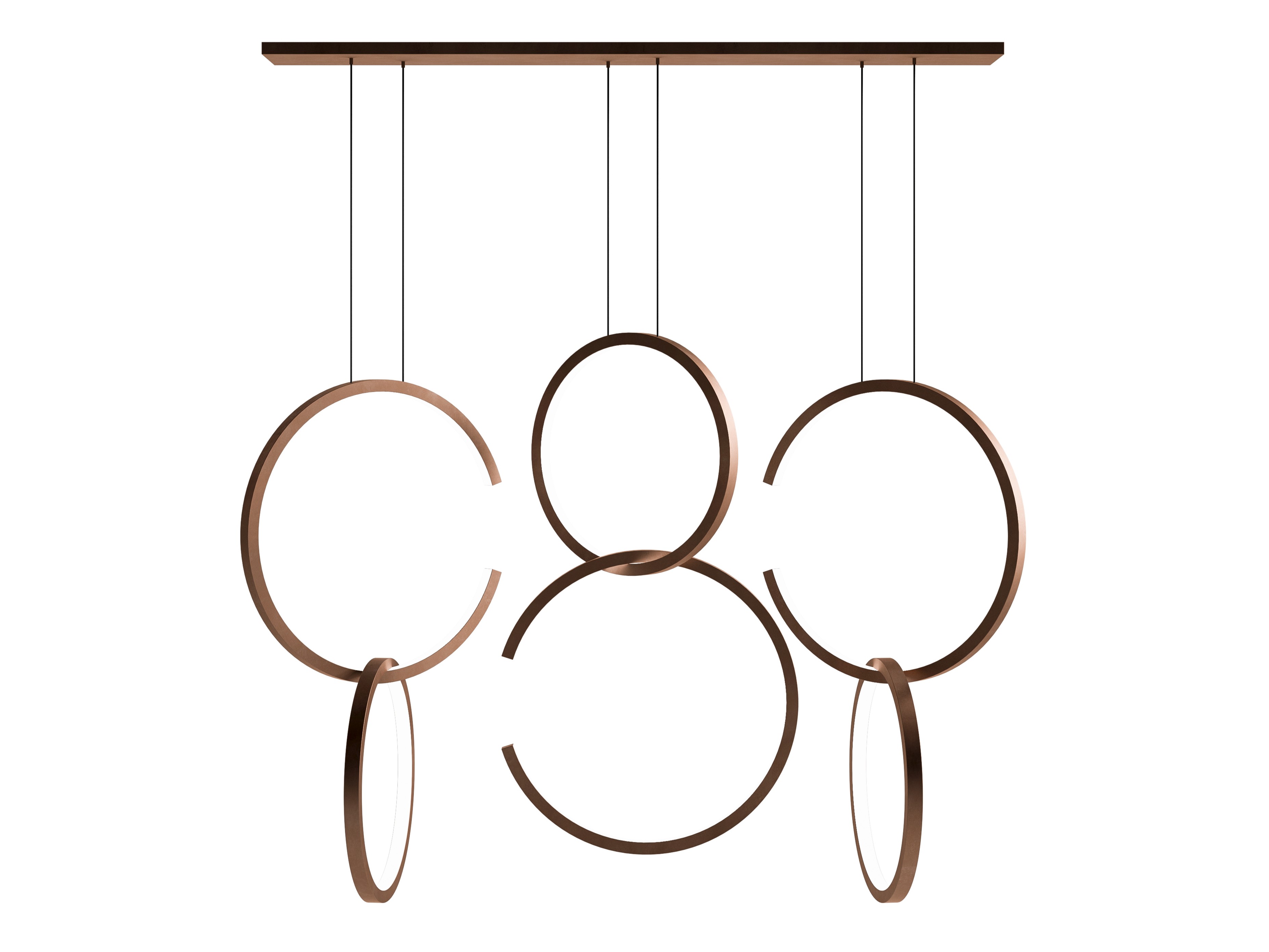 Металлический подвесной светильник CPRN HOMOOD Шестое чувство ARCH-00072663