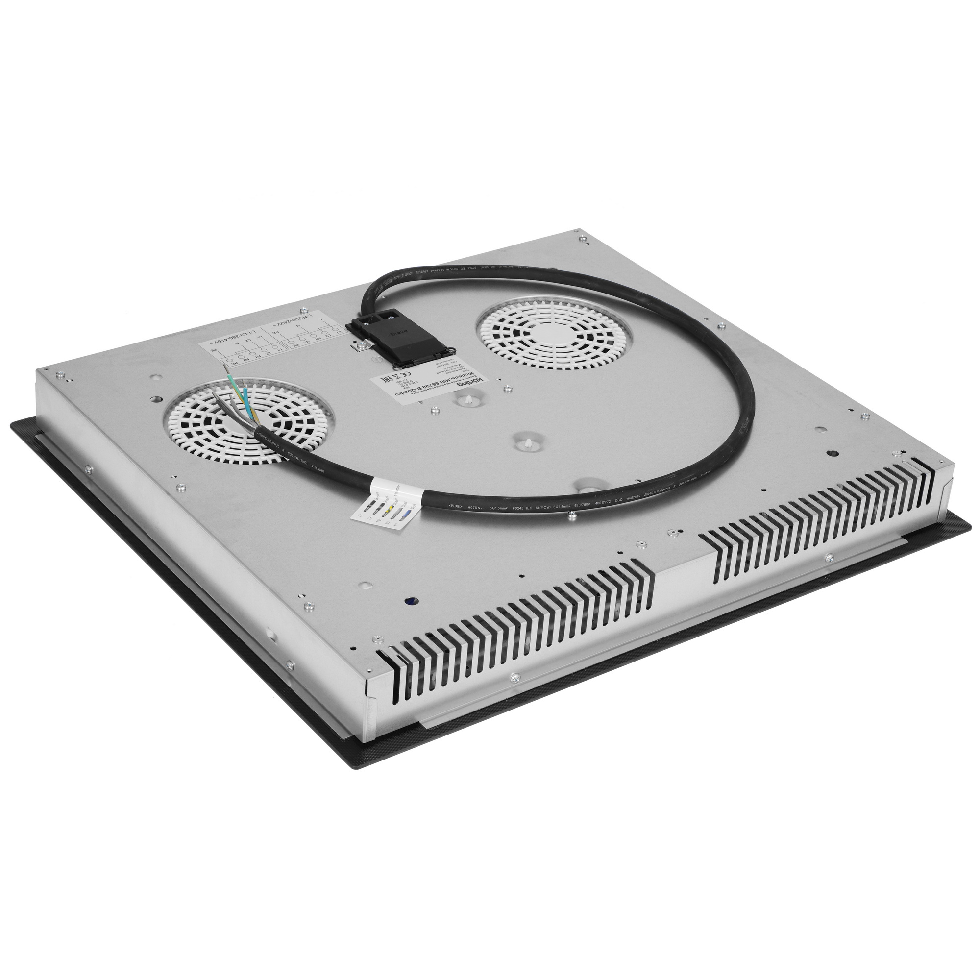 5348879 Индукционная варочная поверхность Korting HIB 68700 B Quadro STDN-0008126 - Вид №4