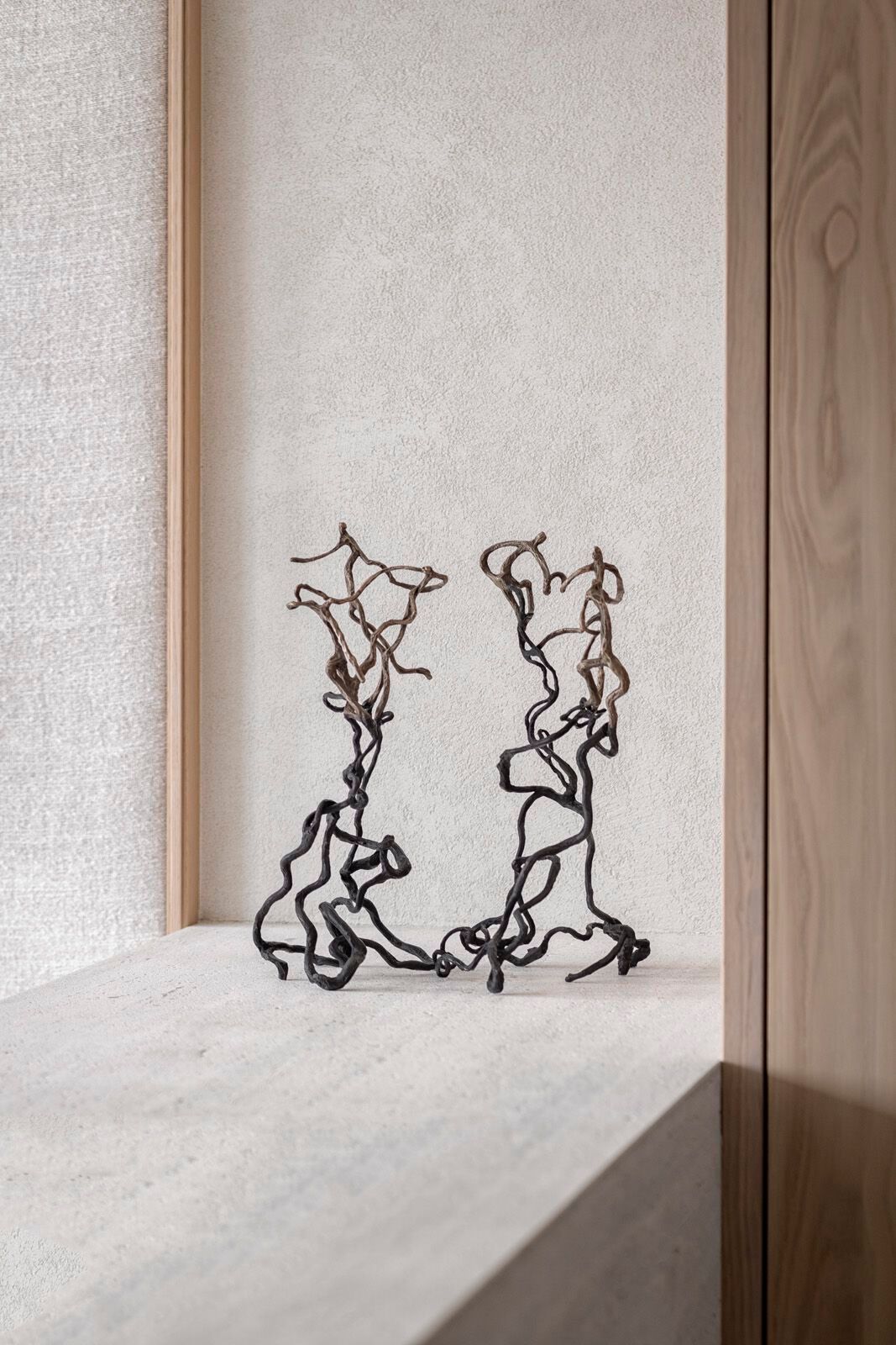 Бронзовая скульптура Gardeco Objects бронза ARCH-00016526 - Вид №1