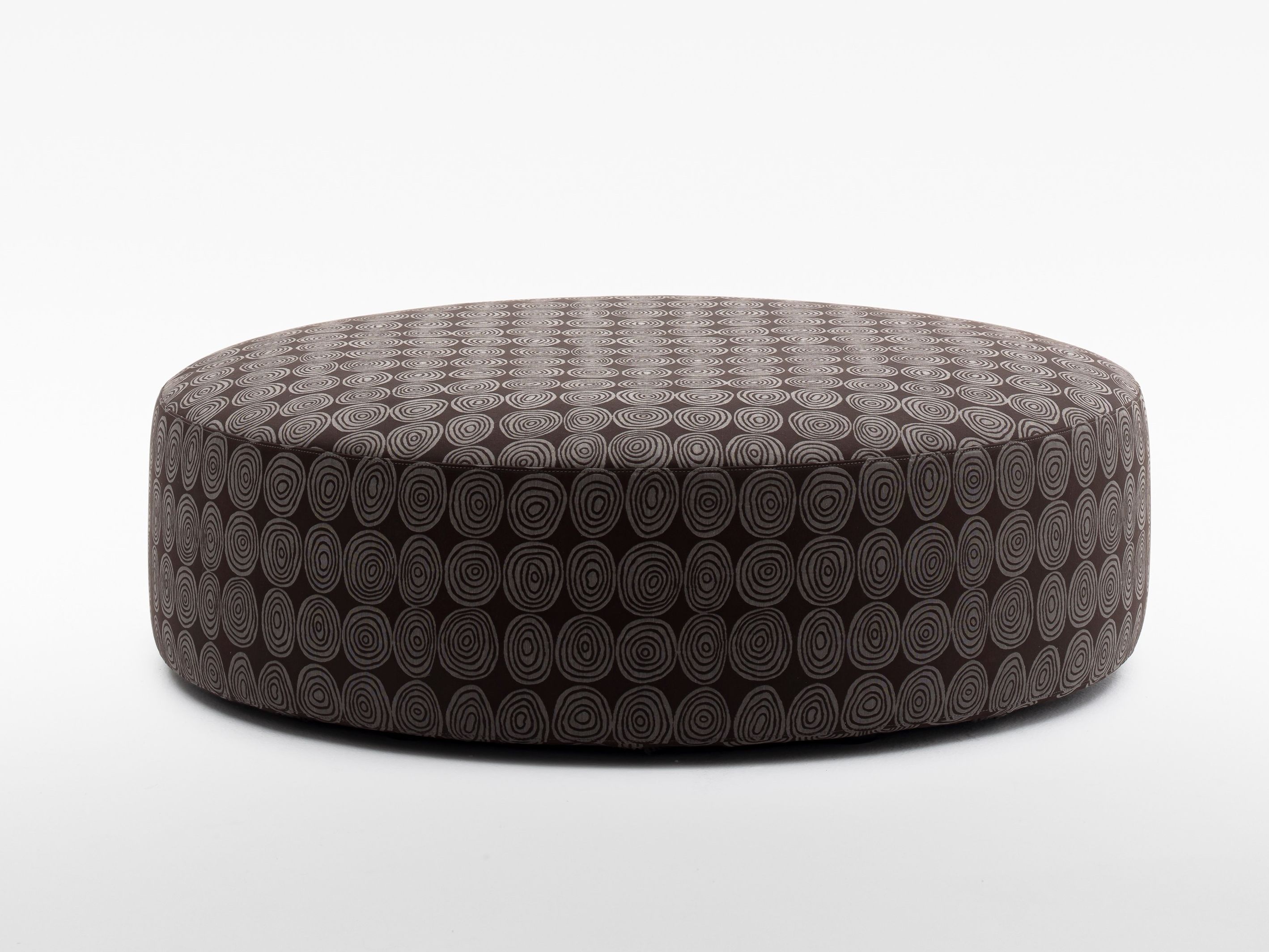 Ткань круглый съемный пуфик Verzelloni PLANET ARCH-00029294