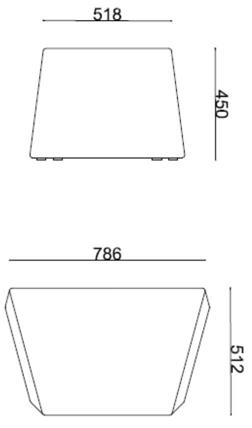 Ткань пуф SITIA Rocks ARCH-00032365 - Вид №23