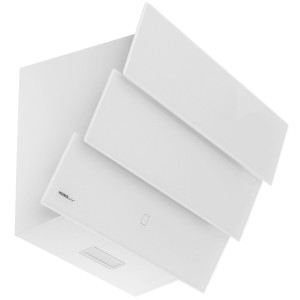 8160098 Вытяжка наклонная HOMSair VERTICAL 60 белый/белый