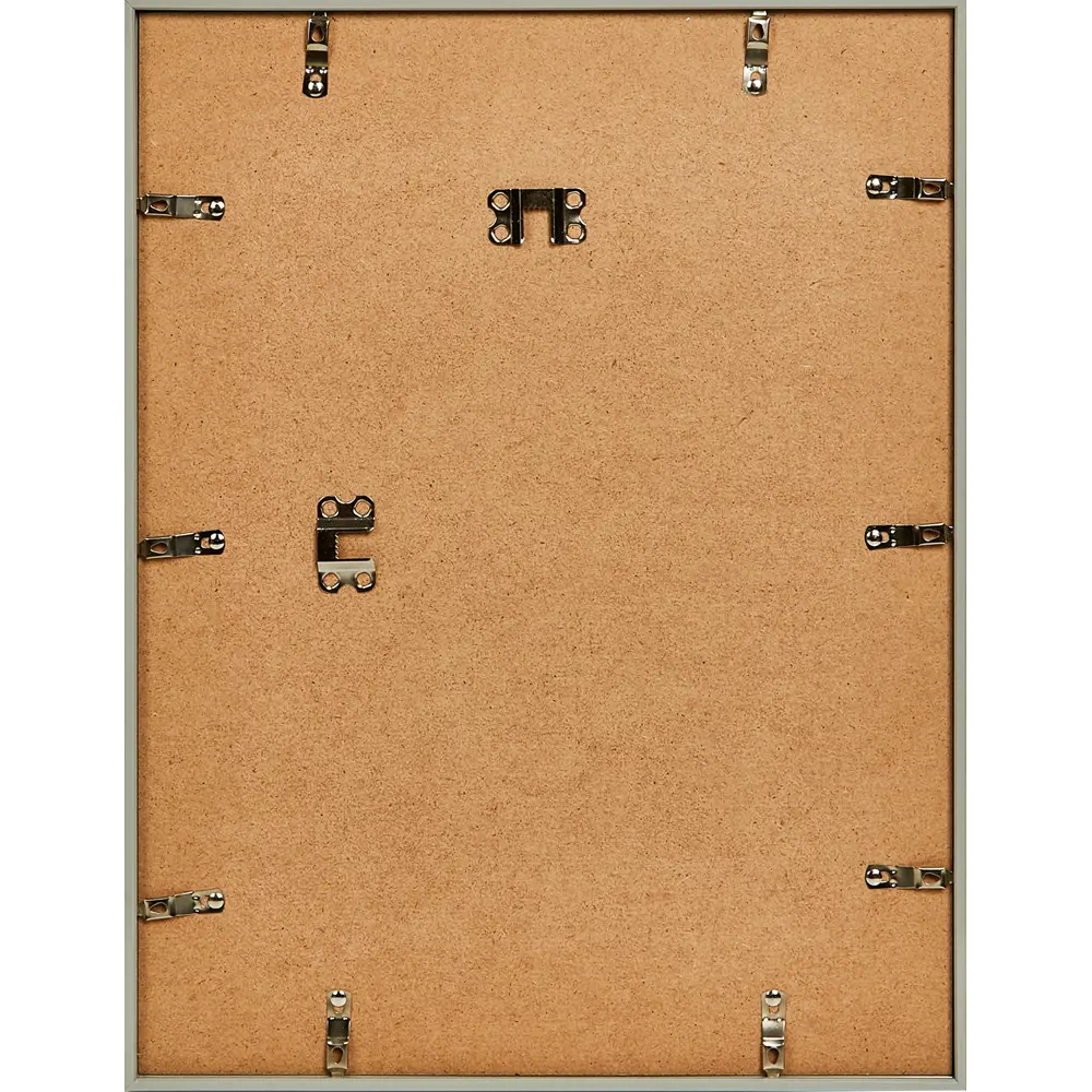 Фоторамка Inspire Lila серебристая 30×40 см для интерьерного декора 89050565 STLM-0824363 - Вид №2