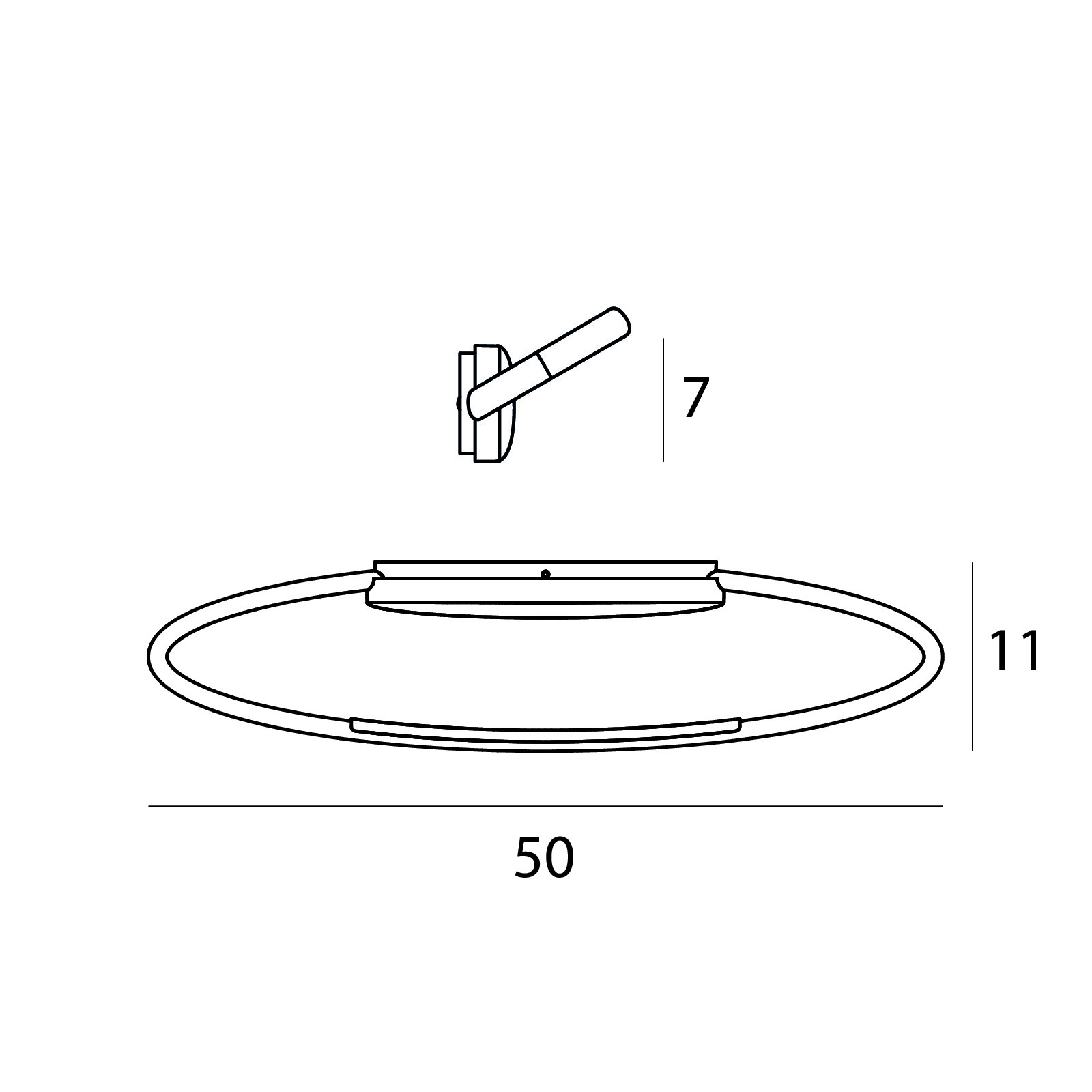 Linea Light 7914 Aloha настенный 111471 - Вид №1