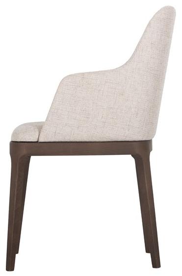 Anesis Стул из ткани с подлокотниками  A58b  - Вид №1