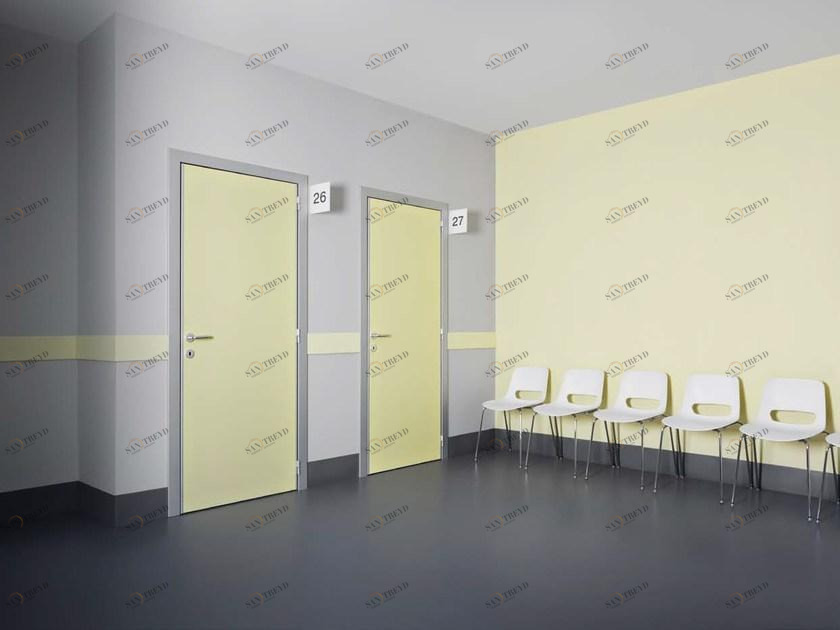 CONNECTICUT Распашная дверь из hpl sun-id-1484285