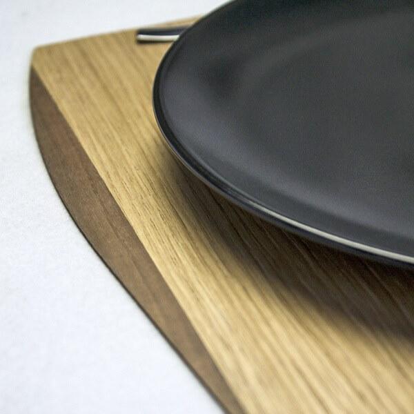 LIGNIS® Прямоугольная деревянная подставка для посуды Portofino 16.010 - Вид №3