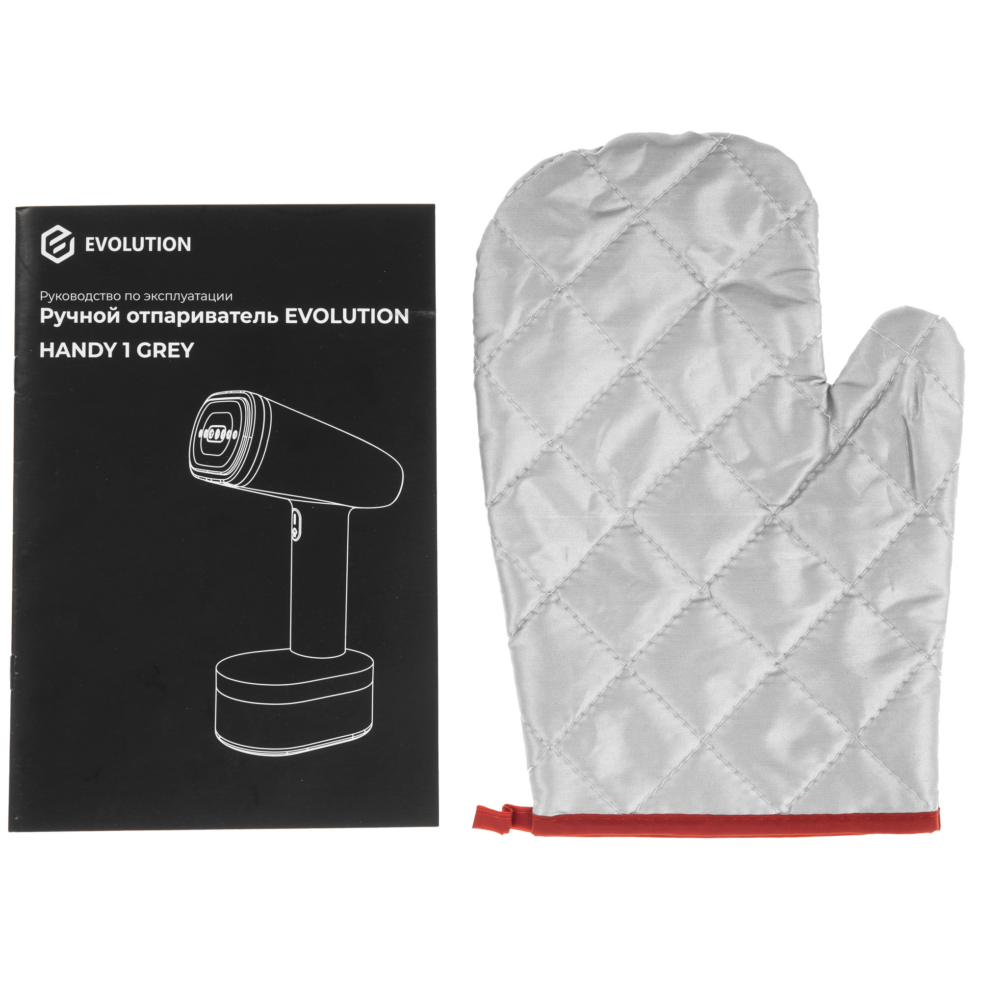 9215230 Отпариватель Evolution HANDY 1 серый STDN-0115432 - Вид №6