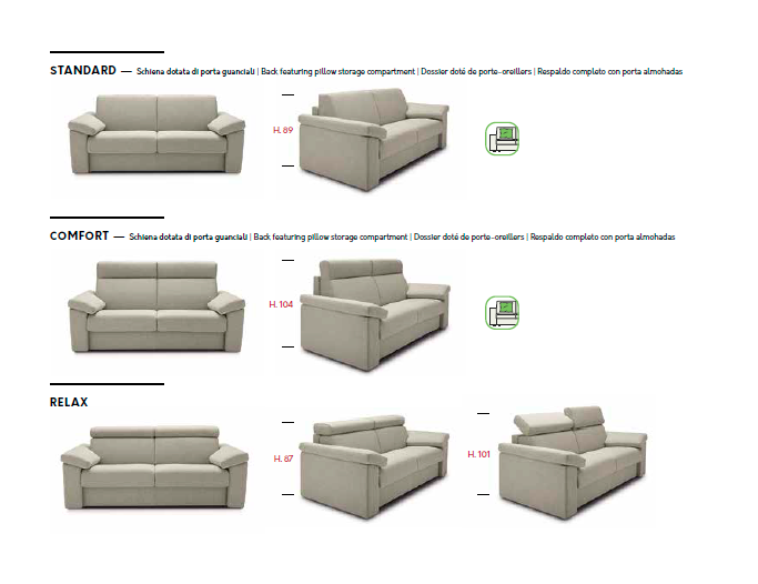 Диван  FELIS 20 HOUSE Day & night - Вид №5