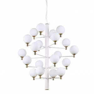 Подвесная люстра Ideal Lux Copernico SP20 Bianco IDEAL LUX ДИЗАЙНЕРСКИЕ, COPERNICO 313628 Белый
