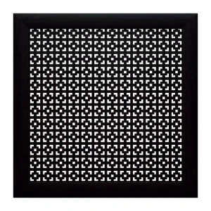Экран для радиатора Дамаско МДФ 60x60 см венге 85304971 STLM-2046681