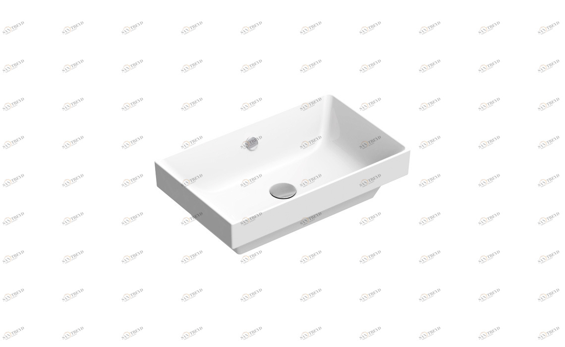 16037VE00 Накладная раковина под столешницу  овальная CERAMICA CATALANO LAVABI D'ARREDO