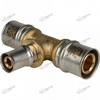 Тройник переходной STOUT 26х16х26 под пресс SFP0005261626