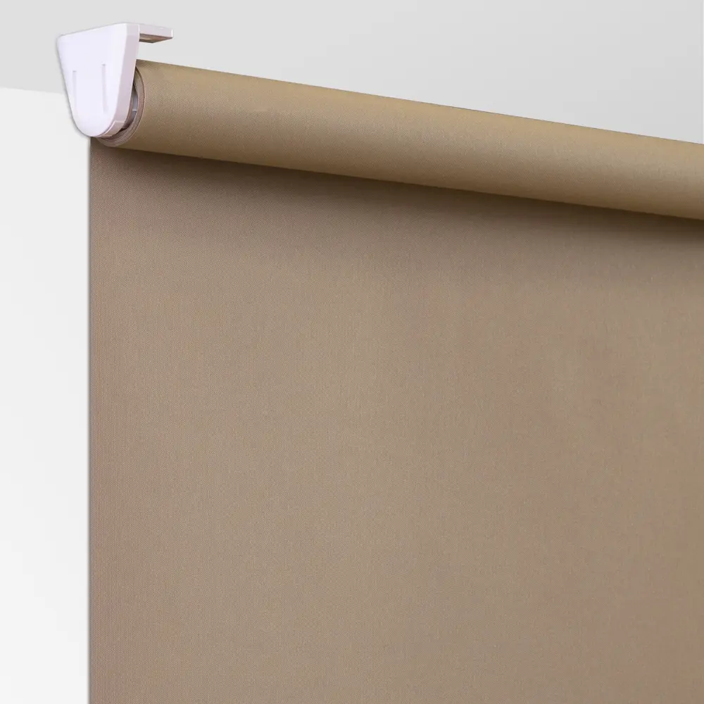 Штора рулонная Stars 70x160 см коричневая GARDEN STLM-2006013 - Вид №2