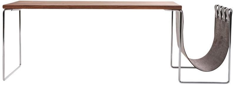 KFF Прямоугольный журнальный столик с журнальной полкой Nl sun-id-1479193 - Вид №1