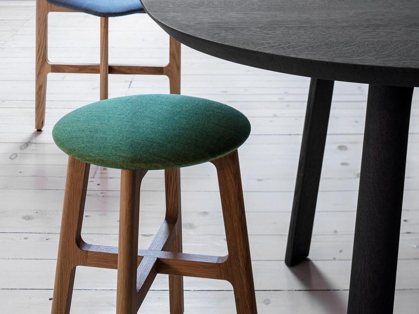 ZEITRAUM Низкий деревянный табурет 1.3 sun-id-1388310 - Вид №7