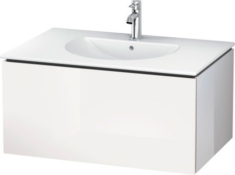 LC616205252 Тумбочка подвесная L-Cube #LC6162 820 x 534 мм Европейский дуб, декор Duravit - Вид №2
