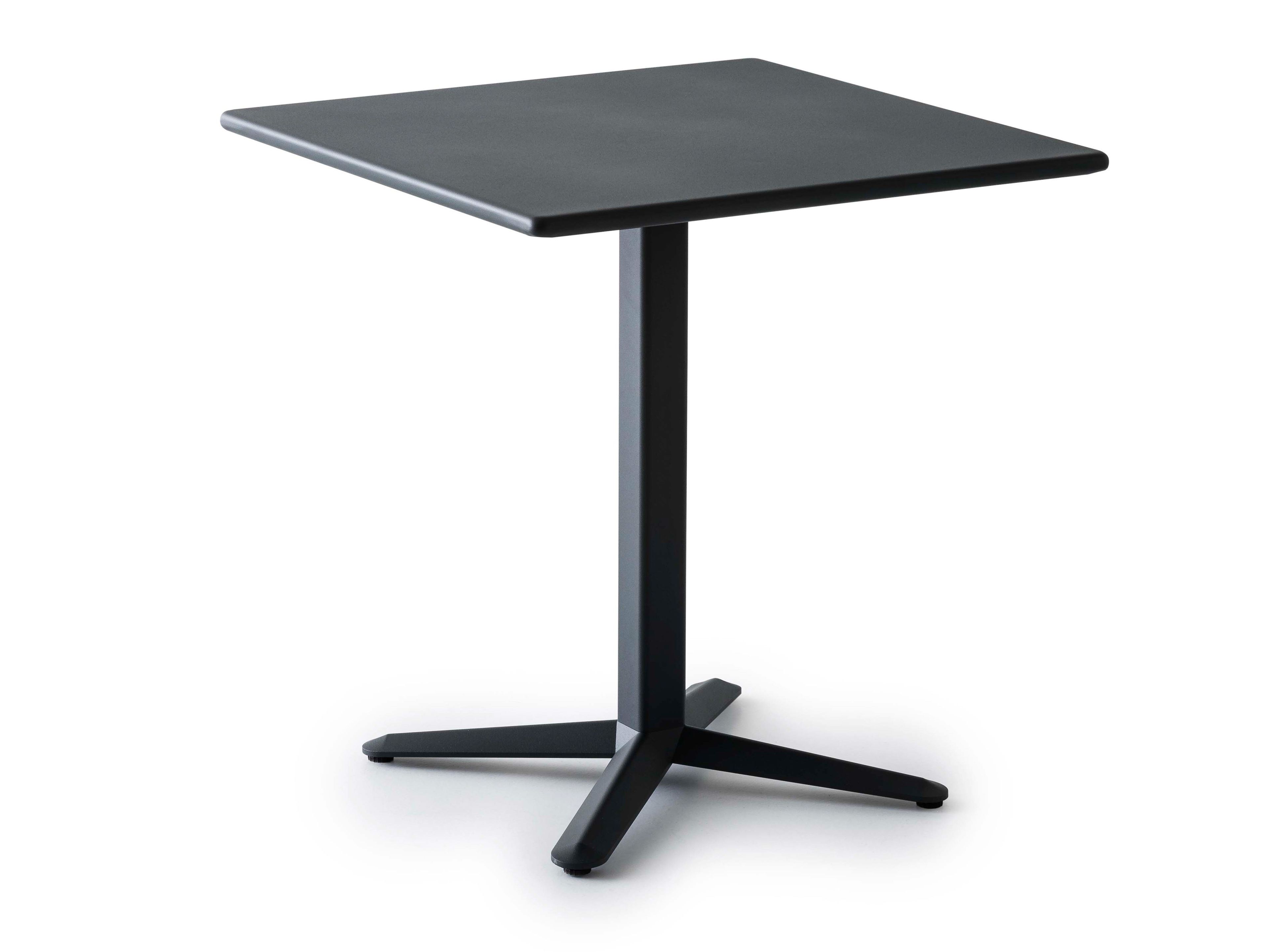 Квадратный стол с металлическим основанием GABER ARKET 4 SQUARE ARCH-00048479