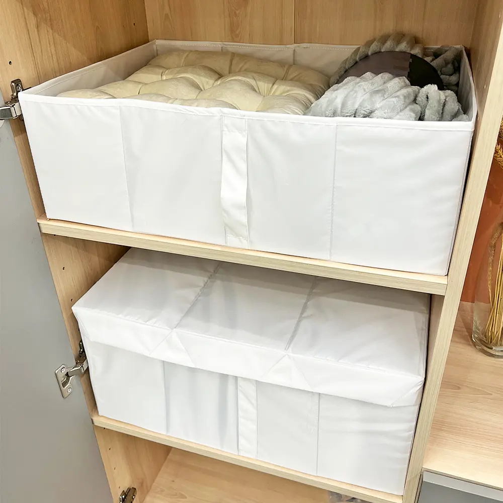 Santreyd: Складной короб для хранения с крышкой 85817678 STLM-1085377 - Вид №12