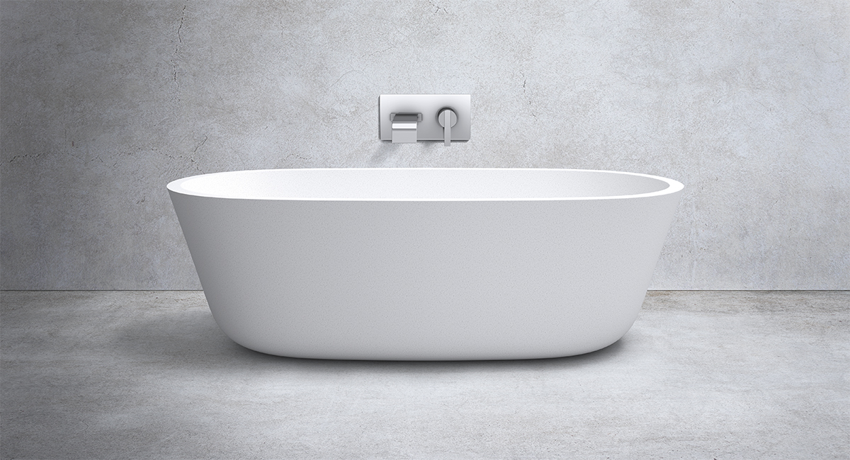 Ванна из искусственного мрамора  Chi Apaiser 5572