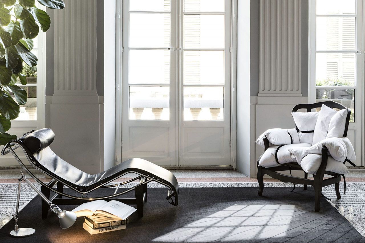 Кресло с подлокотниками Mogg 7 PILLOWS ARCH-00084385 - Вид №7