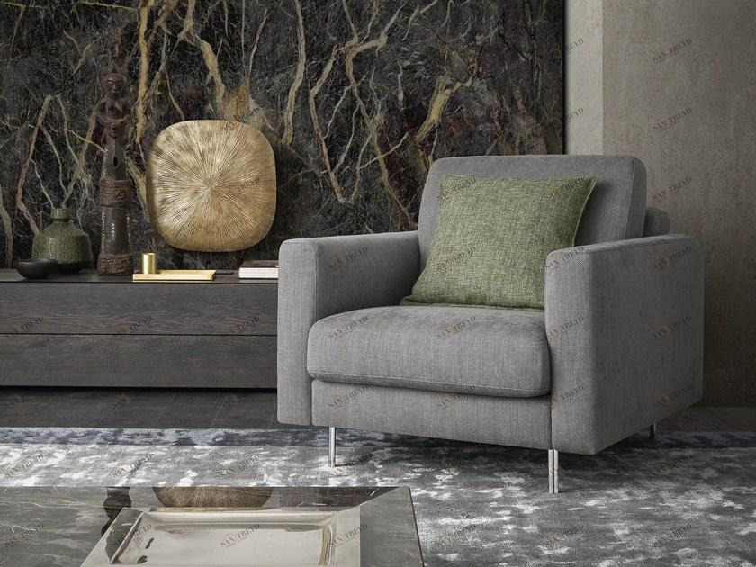 Felis Кресло из ткани с подлокотниками Softliving sun-id-1414052