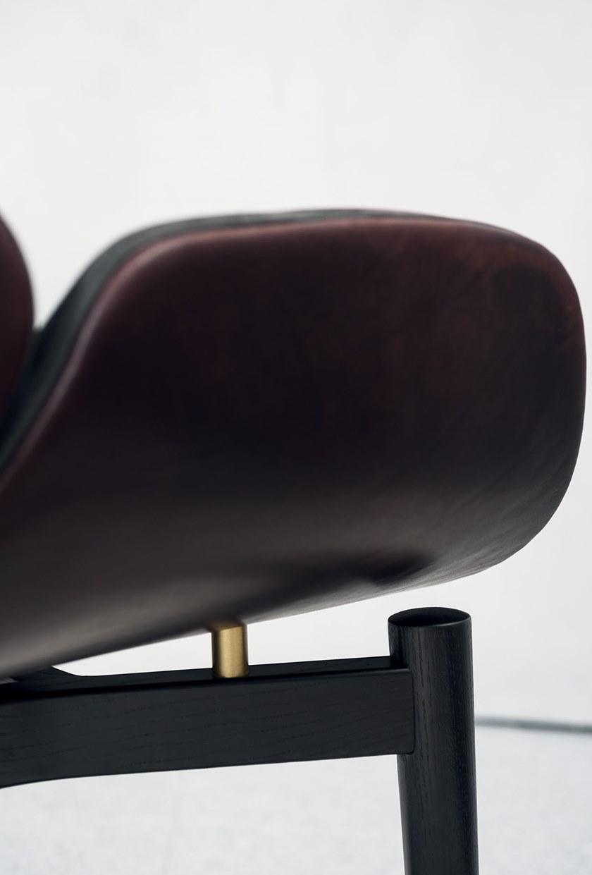 BAXTER Кожаное кресло Bergere Jorgen sun-id-1408987 - Вид №3