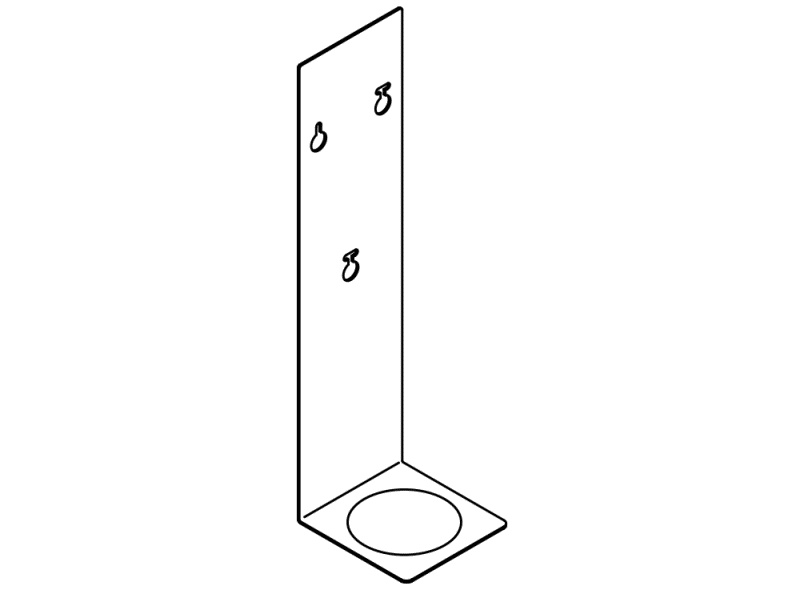 900.06.E0160 поддон для капель HEWI System 900 - Вид №2