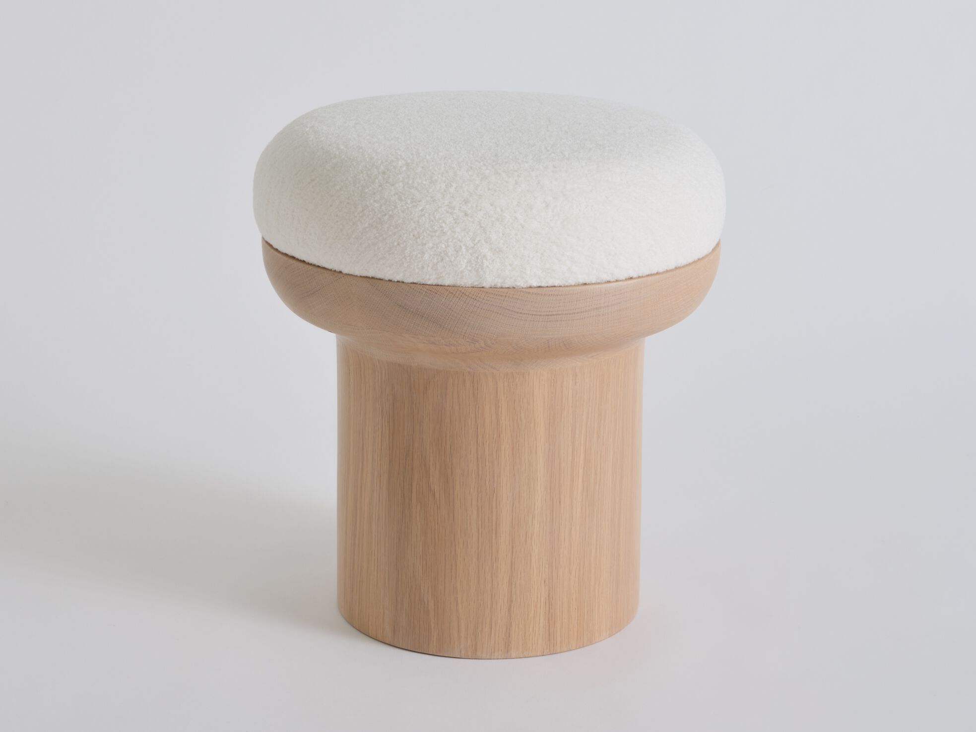 Деревянный низкий мягкий стул Phase Design Doost ARCH-00076876