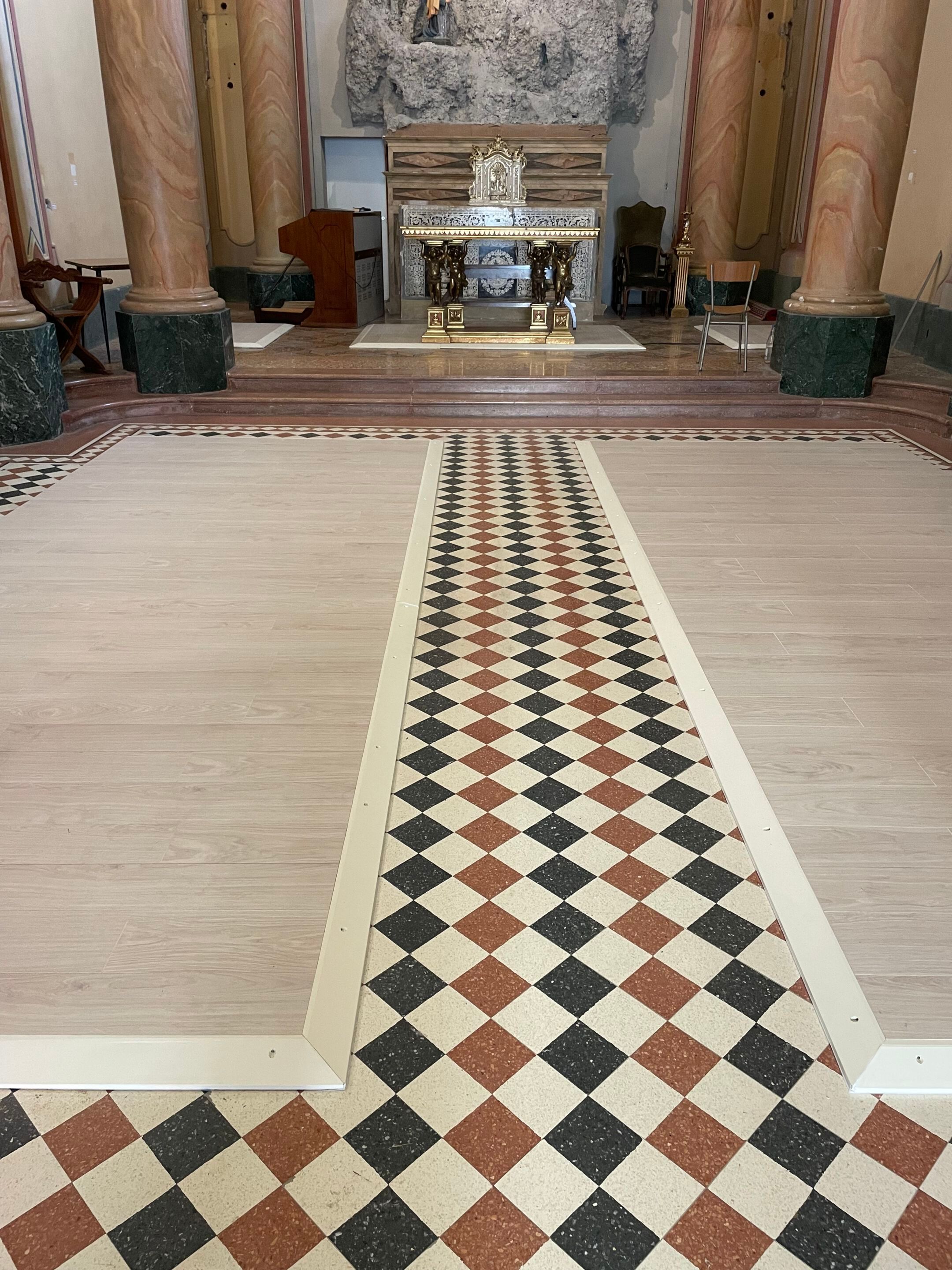 Подогрев подножки Mo-el HEAT-MAT DECO ARCH-00128650 - Вид №2