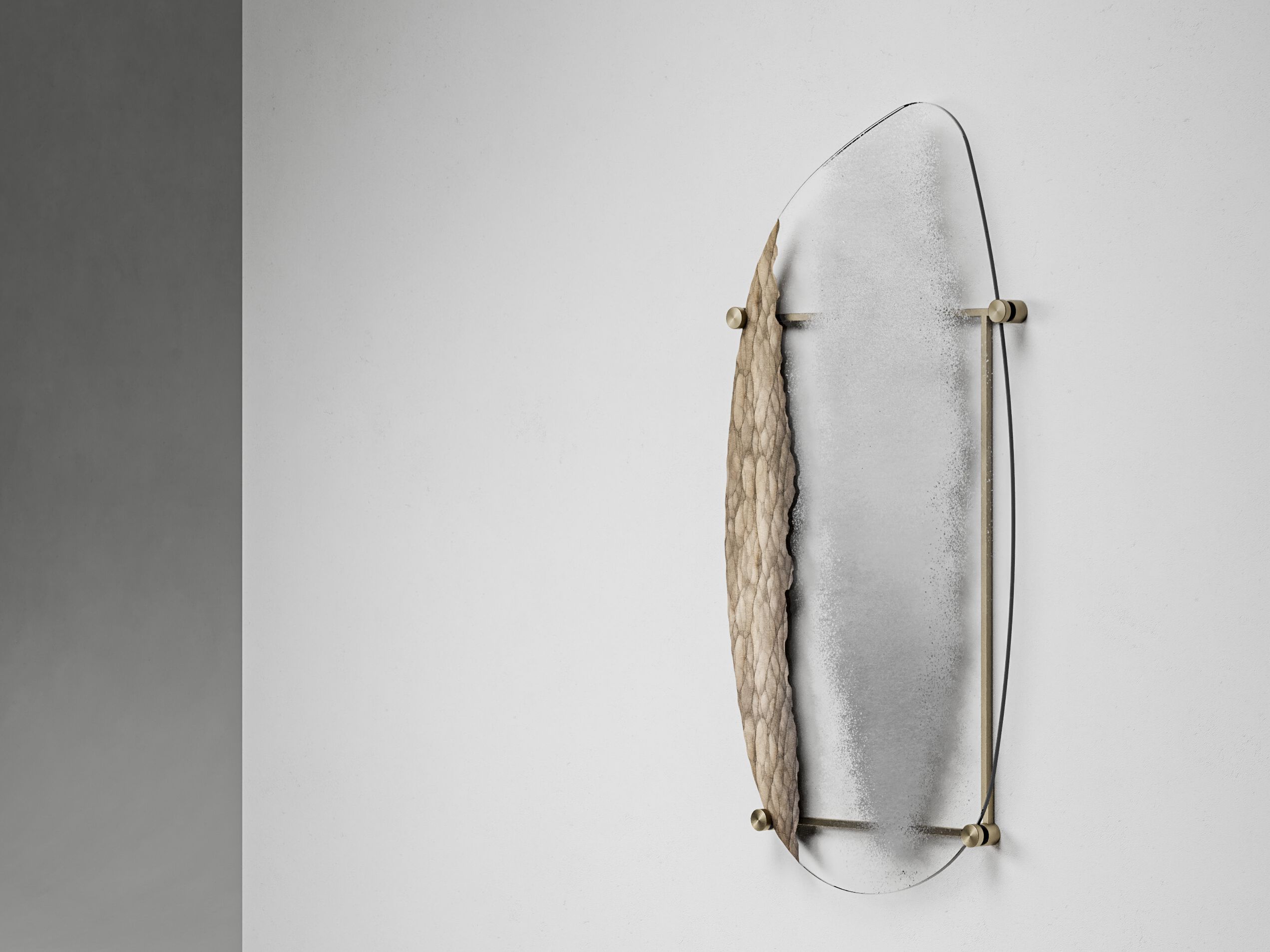 Настенное зеркало ARTE VENEZIANA итальянские пейзажи ARCH-00017619 - Вид №4