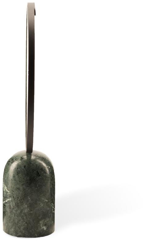 Pols Potten Зеркало круглого стола из железа в раме  300-300-132  - Вид №3