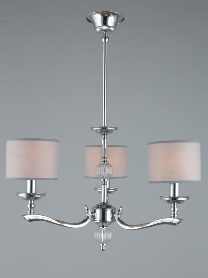 Подвесная люстра Omnilux Sovana OML-64603-03 OMNILUX SOVANA 279951 Серый  - Вид №1