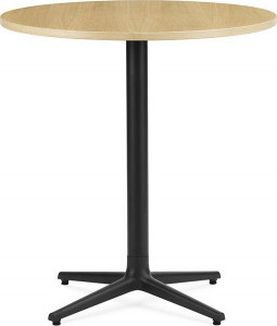 604108 Стол 4L H75 Ø70 Дуб Норманн Копенгаген Normann Copenhagen Allez