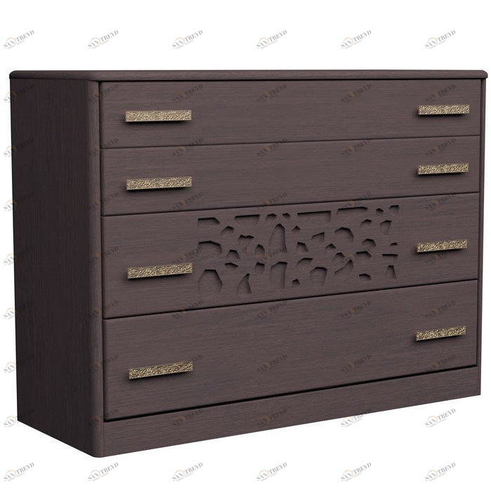 Комод деревянный "Веро" DREAMLINE КОМОДЫ "ВЕРО" 163246 Коричневый;орех 