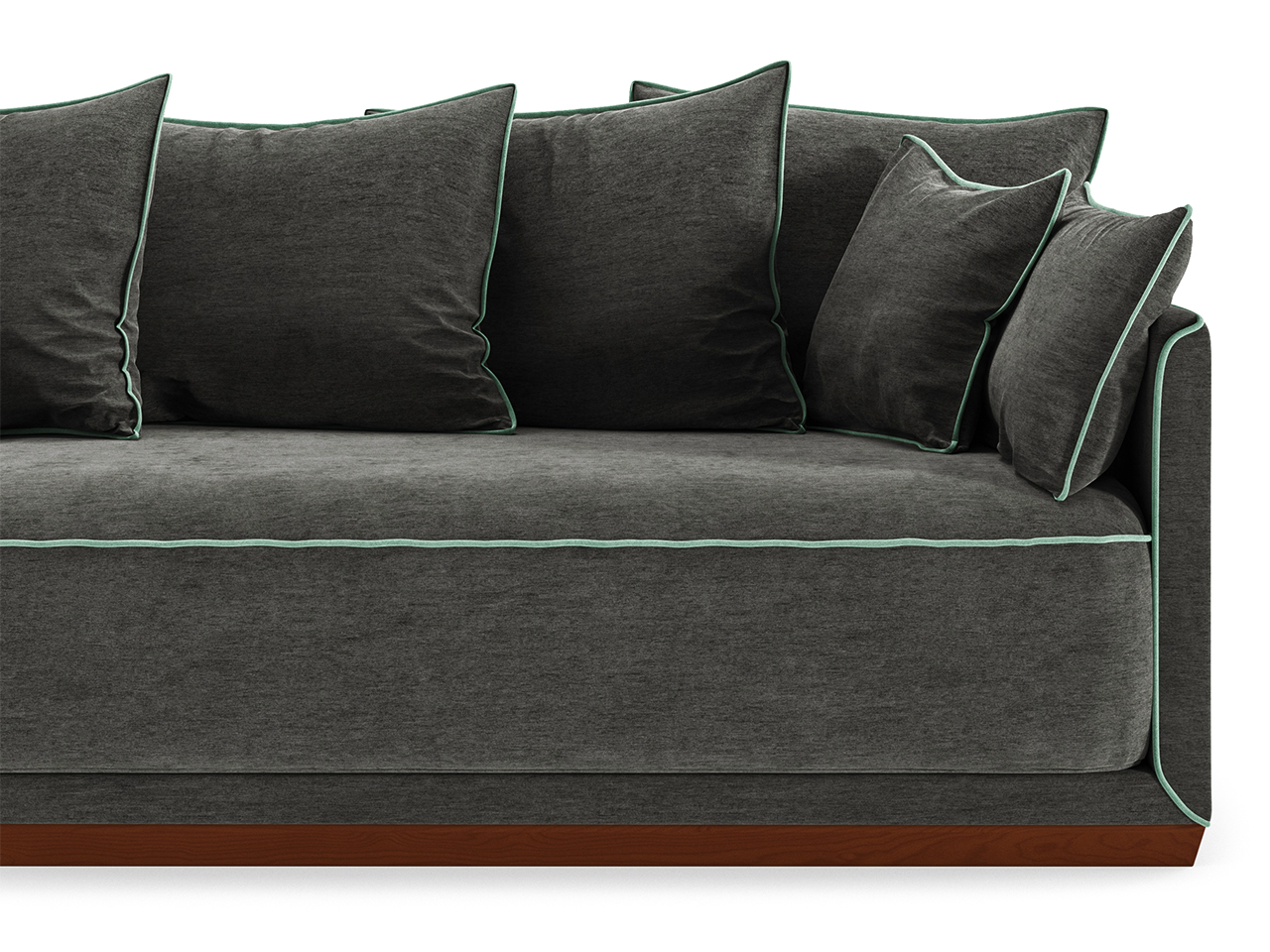 Д462 Ш94 В92 The IDEA Диван SOHO 823/821/824  - Вид №3