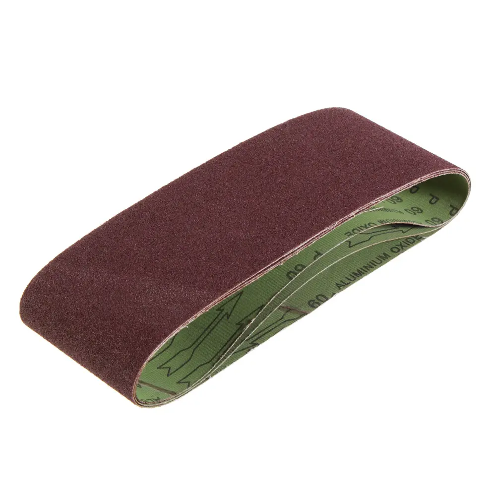 Лента шлифовальная Dexter P60, 100х610 мм, 3шт STLM-2168626 - Вид №1