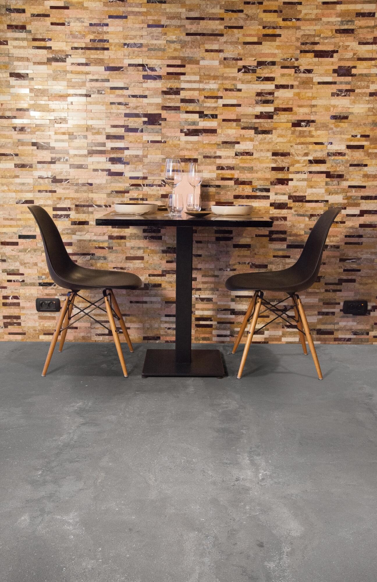 Противоскользящий виниловый пол с эффектом цемента BEAUFLOR Soho ARCH-00046530 - Вид №1