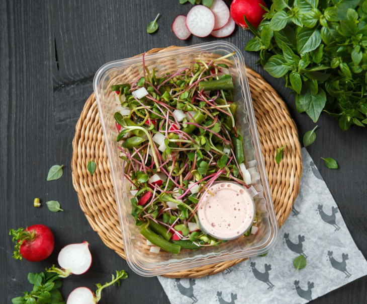 9743 Микс из микрозелени "Смаки Грин" Вкусляндия  - Вид №1